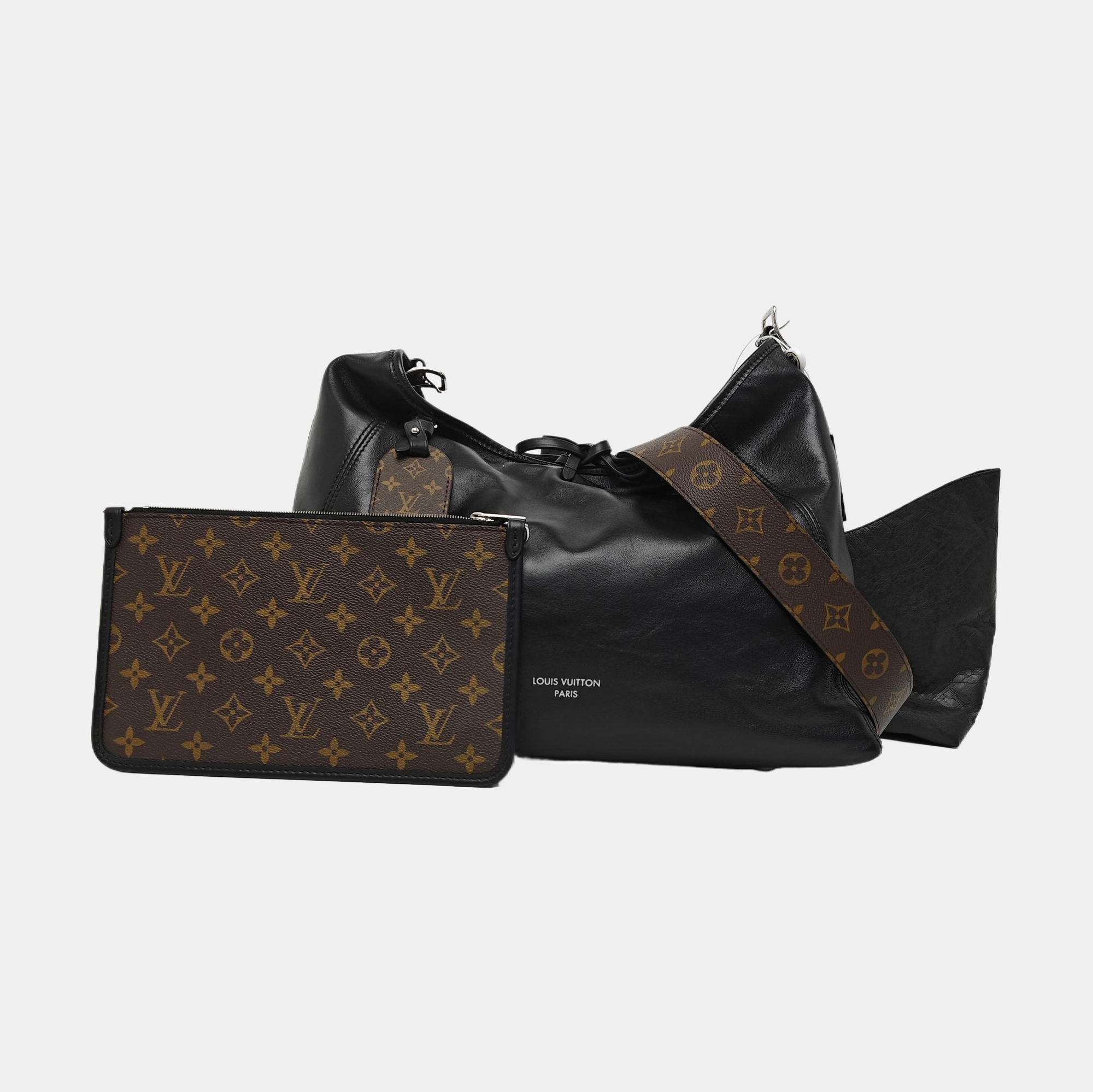 CARRYALL Lambskin Black