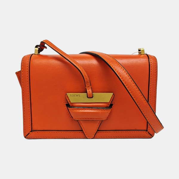 Barcelona Calfskin Orange