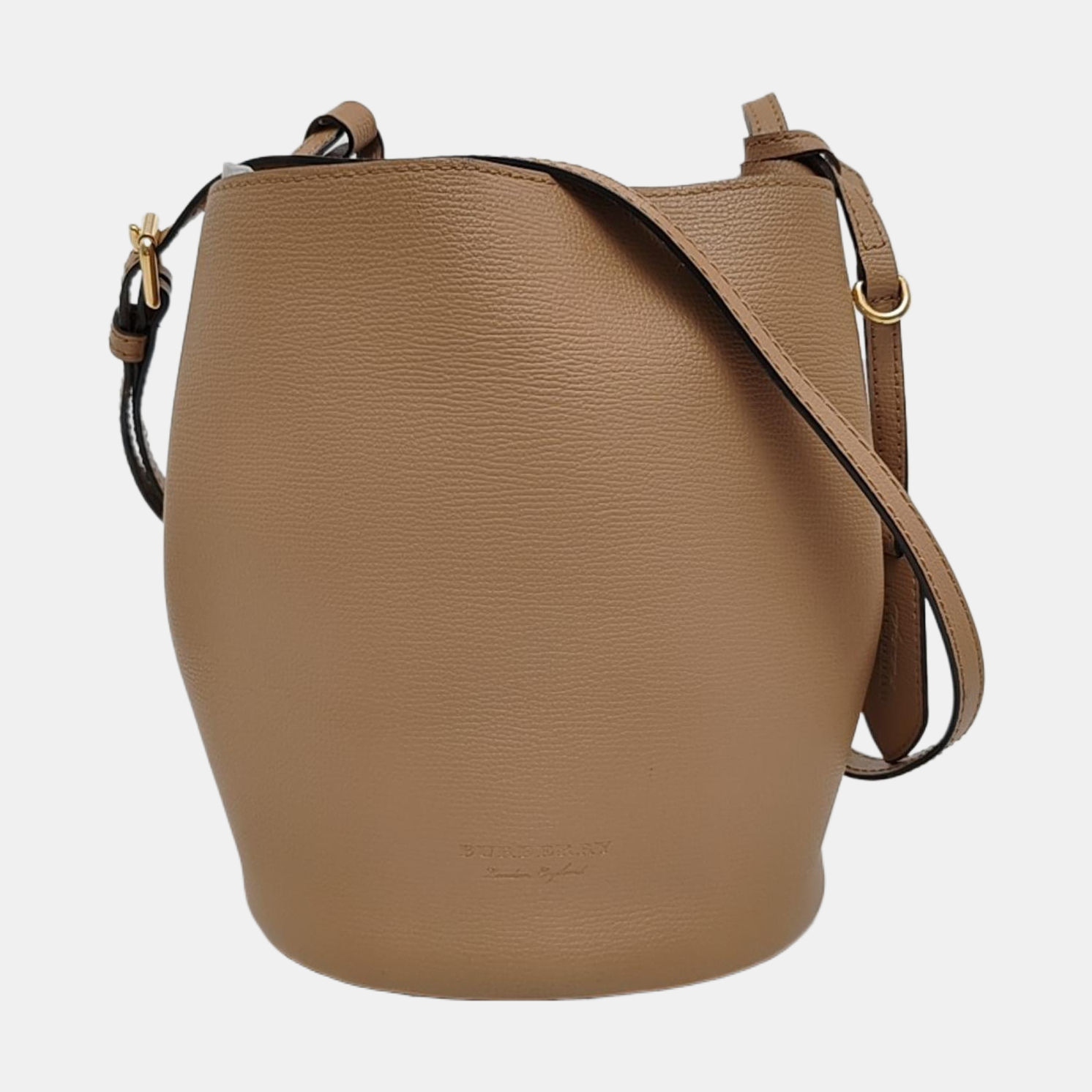 Calfskin Shoulder Bag Beige