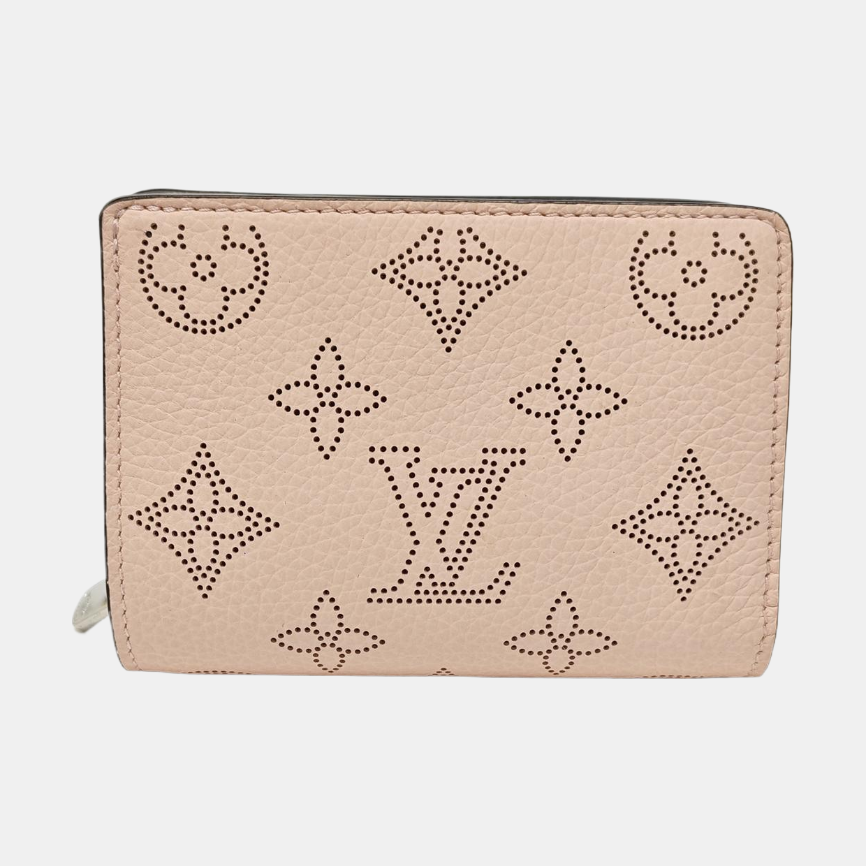 Monogram Calfskin Wallet Pink
