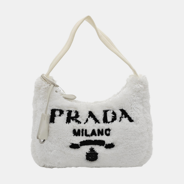 Re-Edition2000 Mini Terry Cloth White