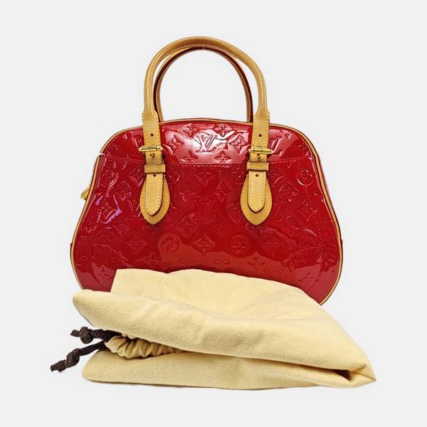 SUMMIT DRIVE Patent Leather Red