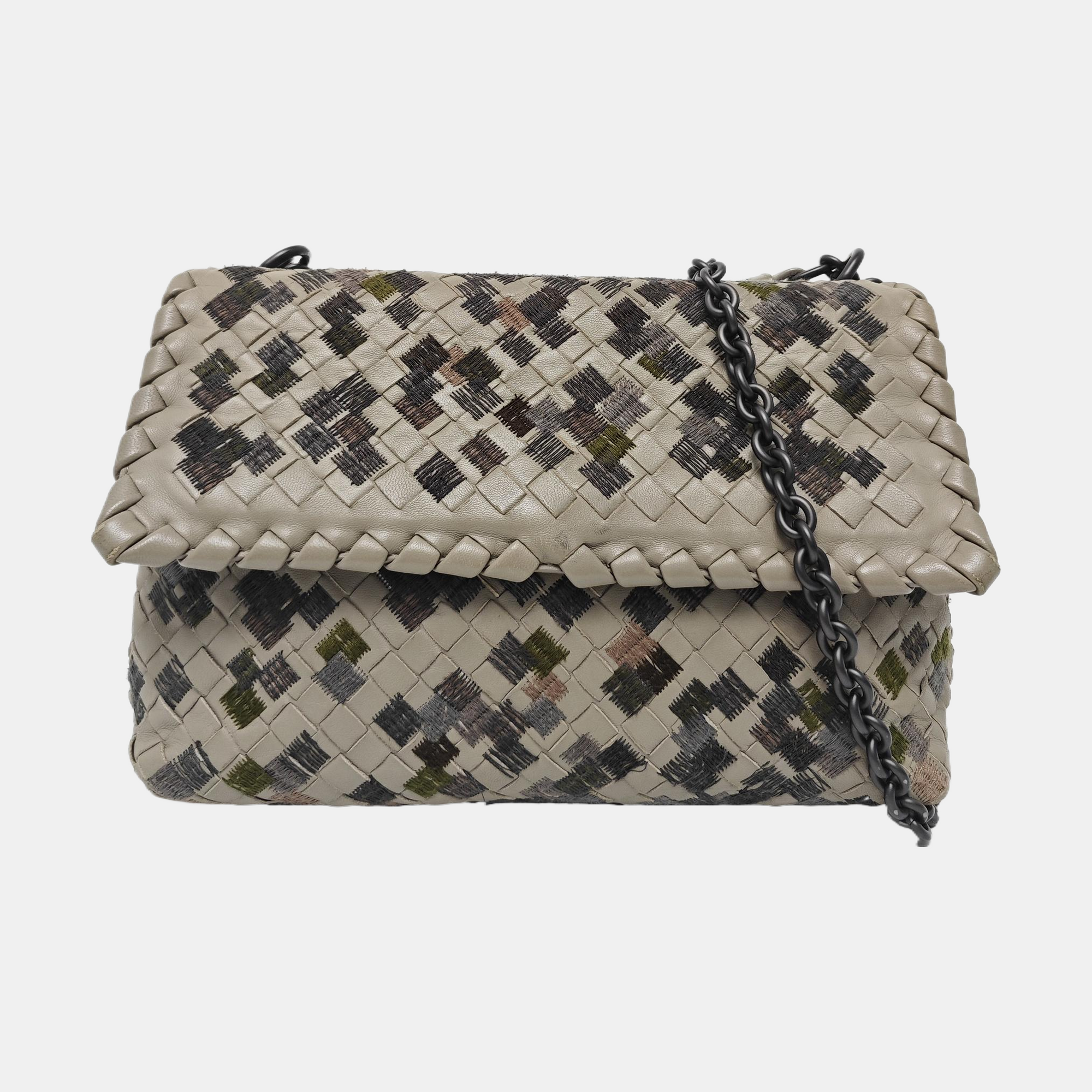 Olimpia Small Calfskin Multicolor