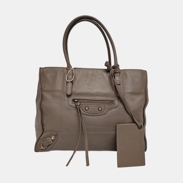 Papier Calfskin Gray