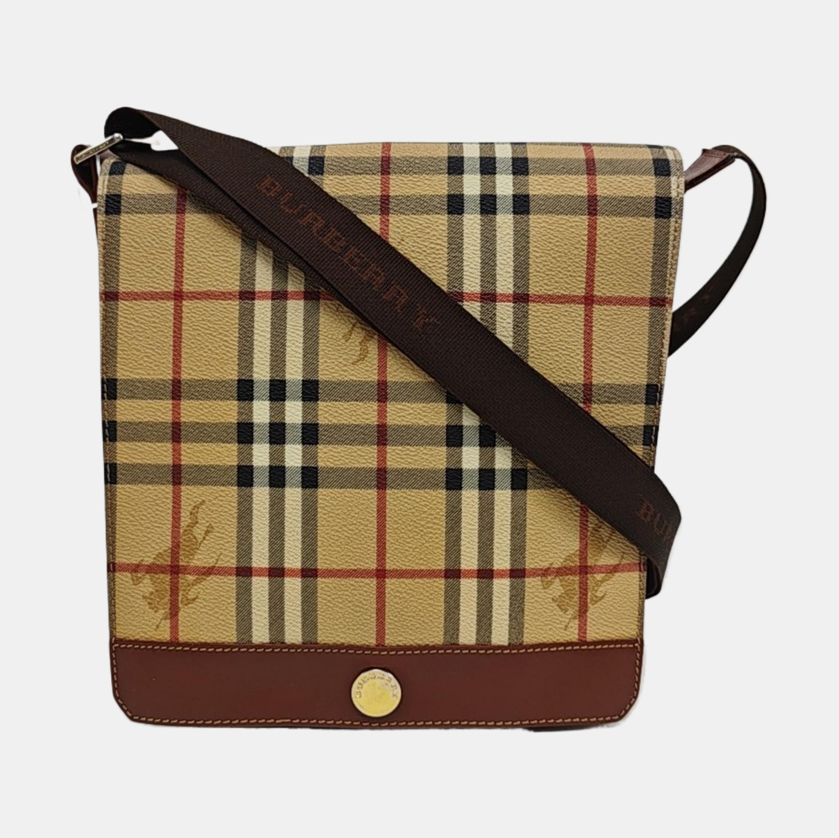 Vintage Coated Canvas Beige