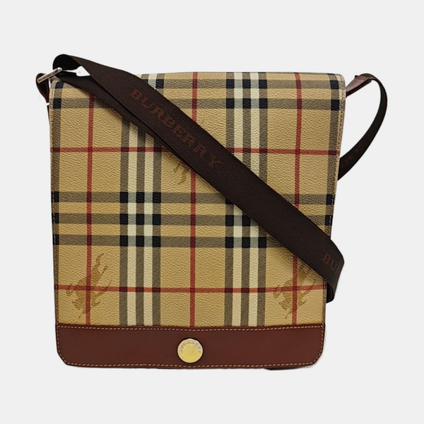 Vintage Coated Canvas Beige