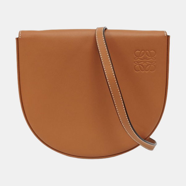 Heel Calfskin Brown