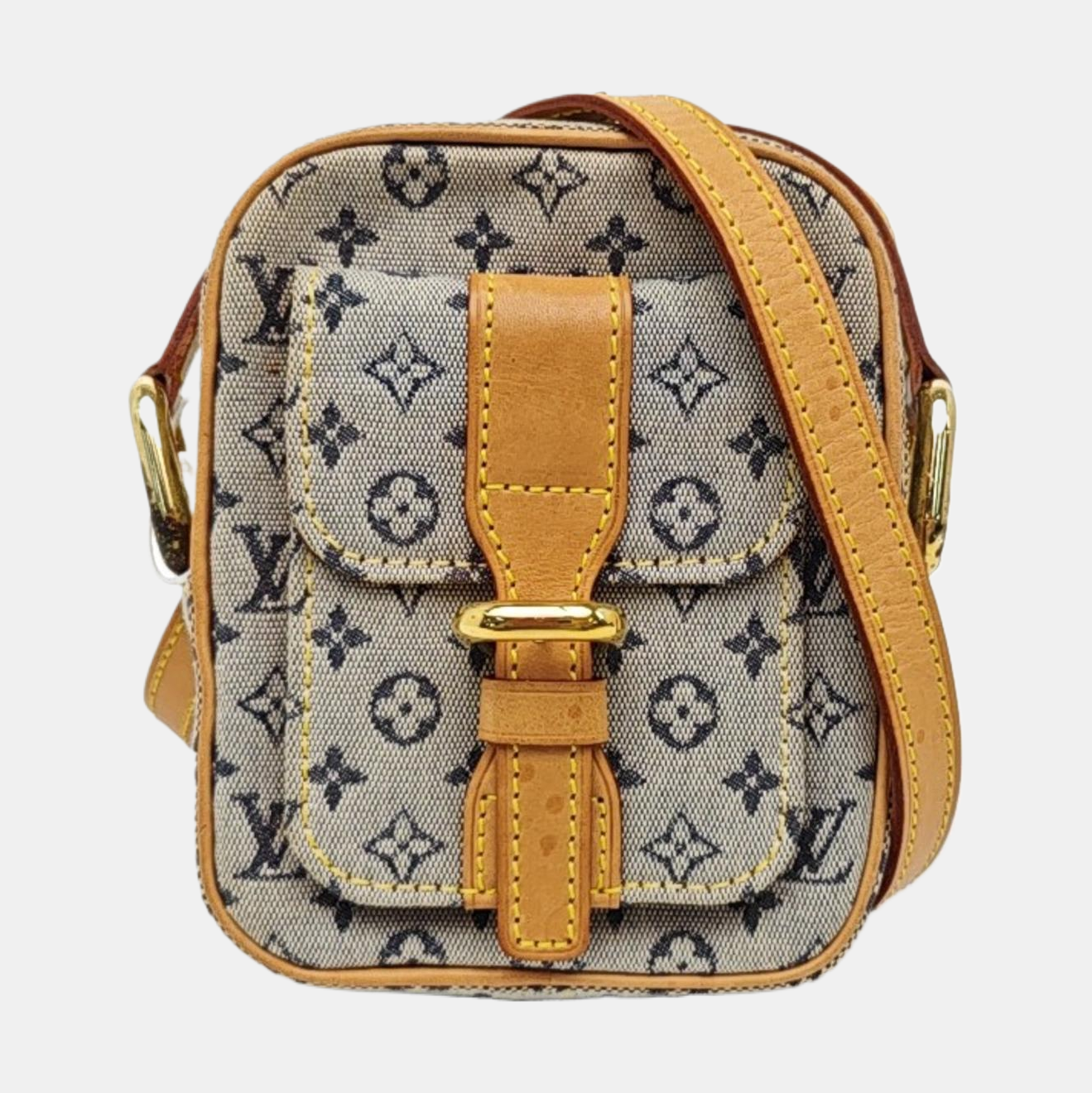 JULIETTE Mini Monogram Canvas Blue