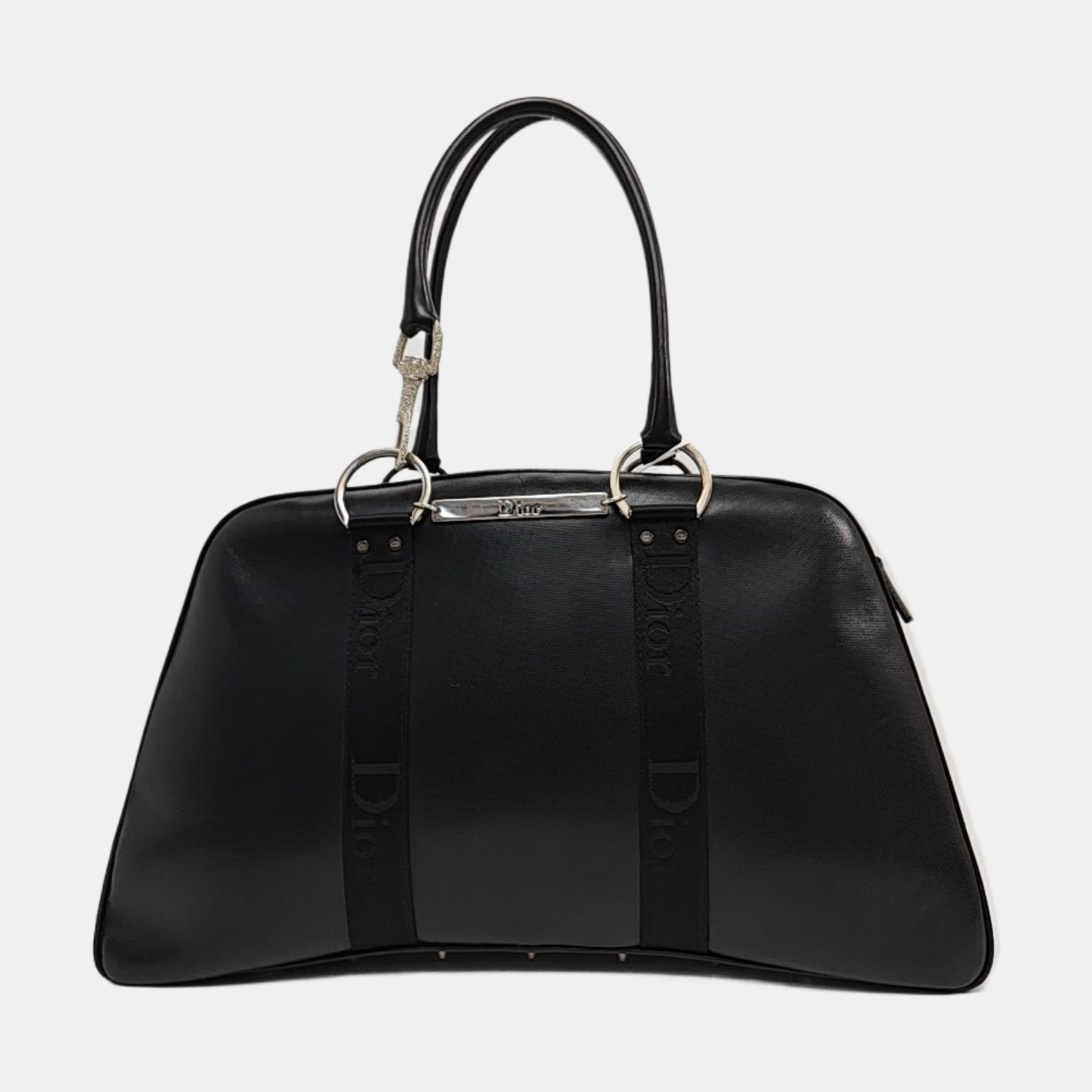 Calfskin Tote Bag Black