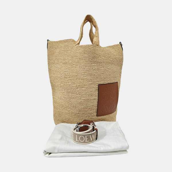 Slit Straw Brown