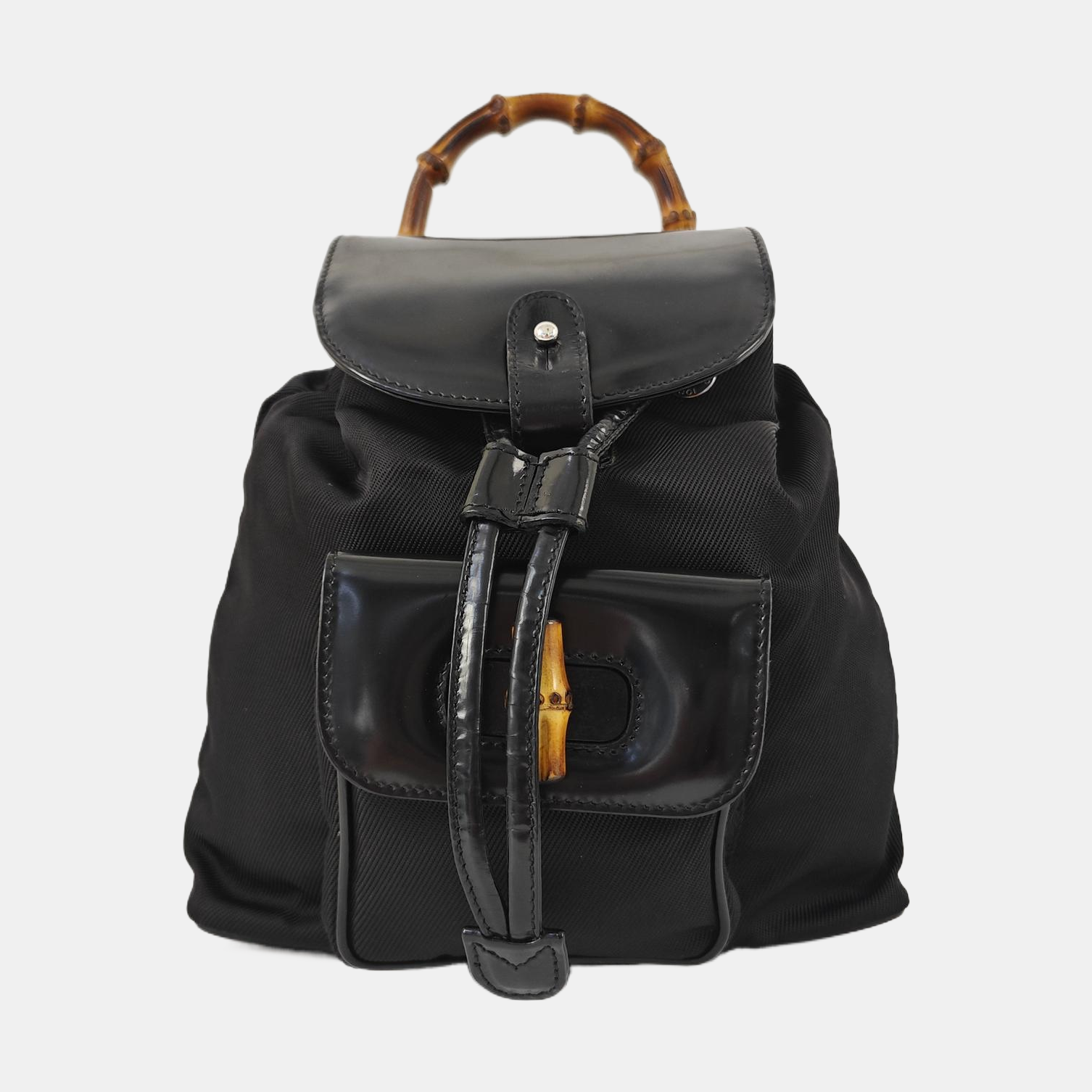 Canvas Backpack Black