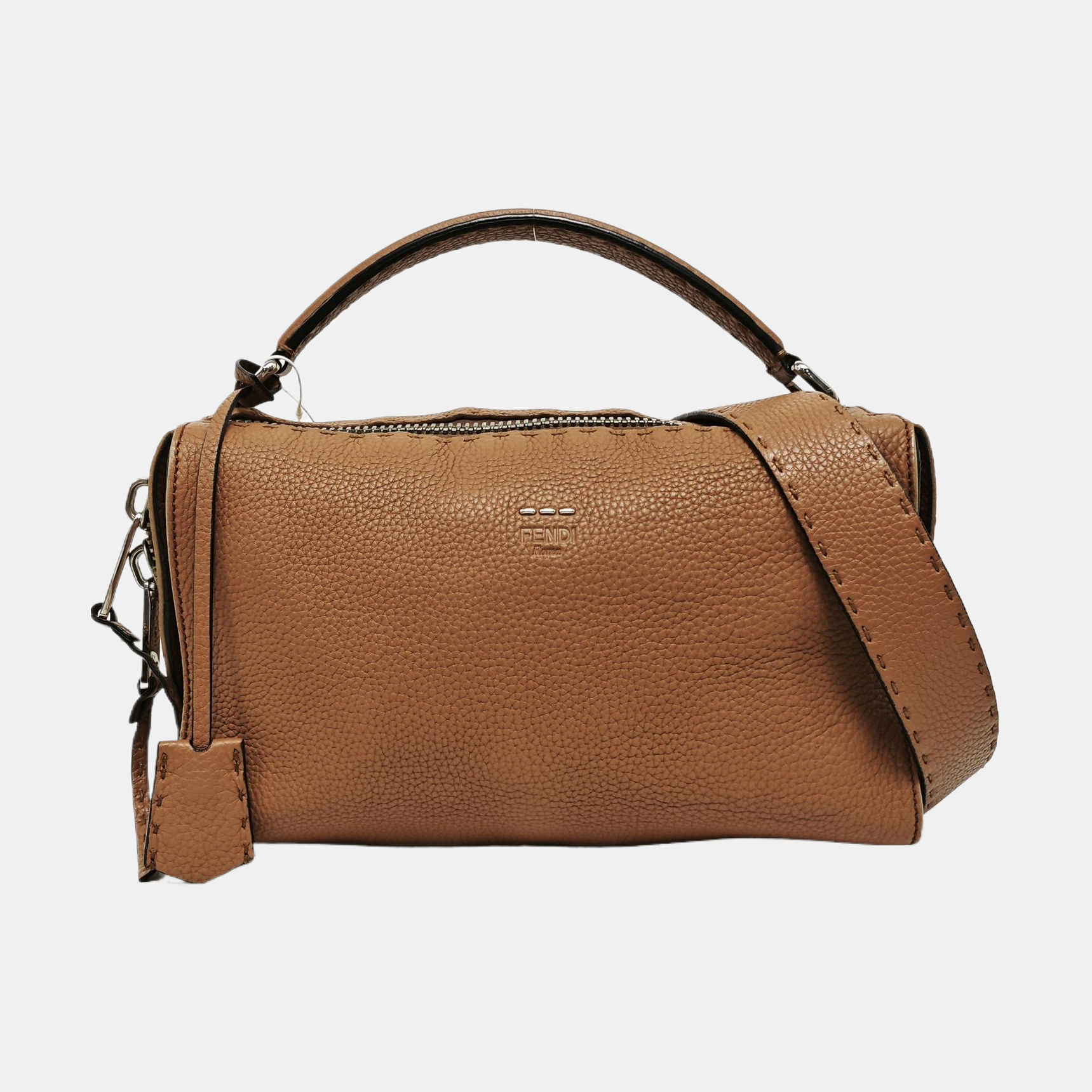 Lei Calfskin Brown