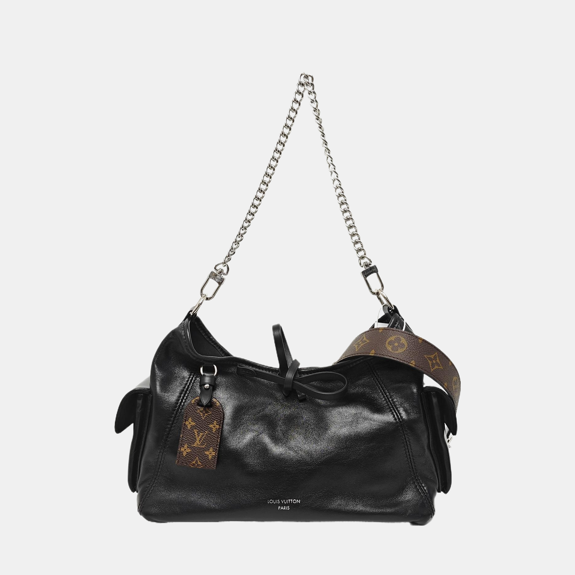 CARRYALL CARGO PM Monogram Lambskin Black