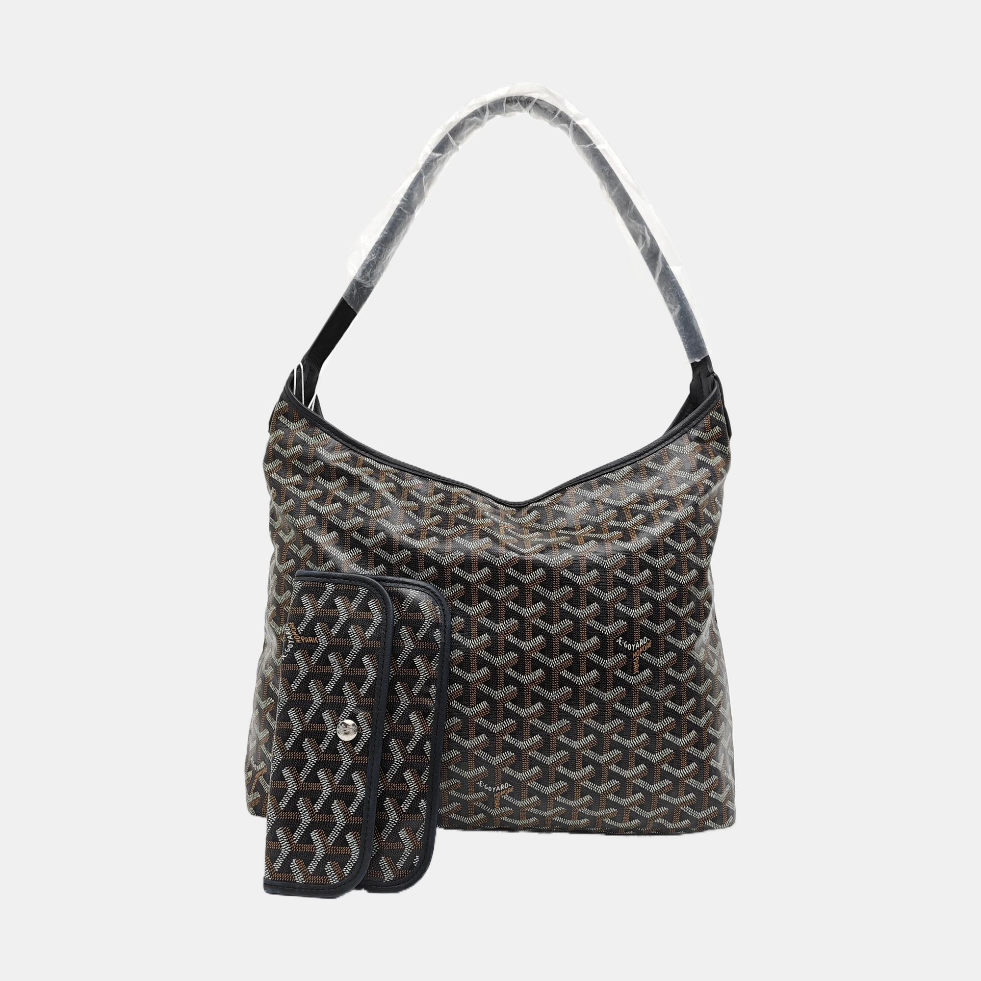 Hobo Coated Canvas Black