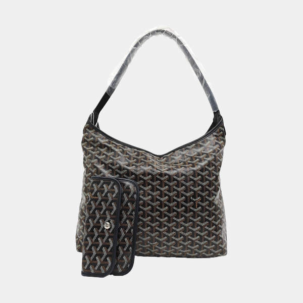 Hobo Coated Canvas Black