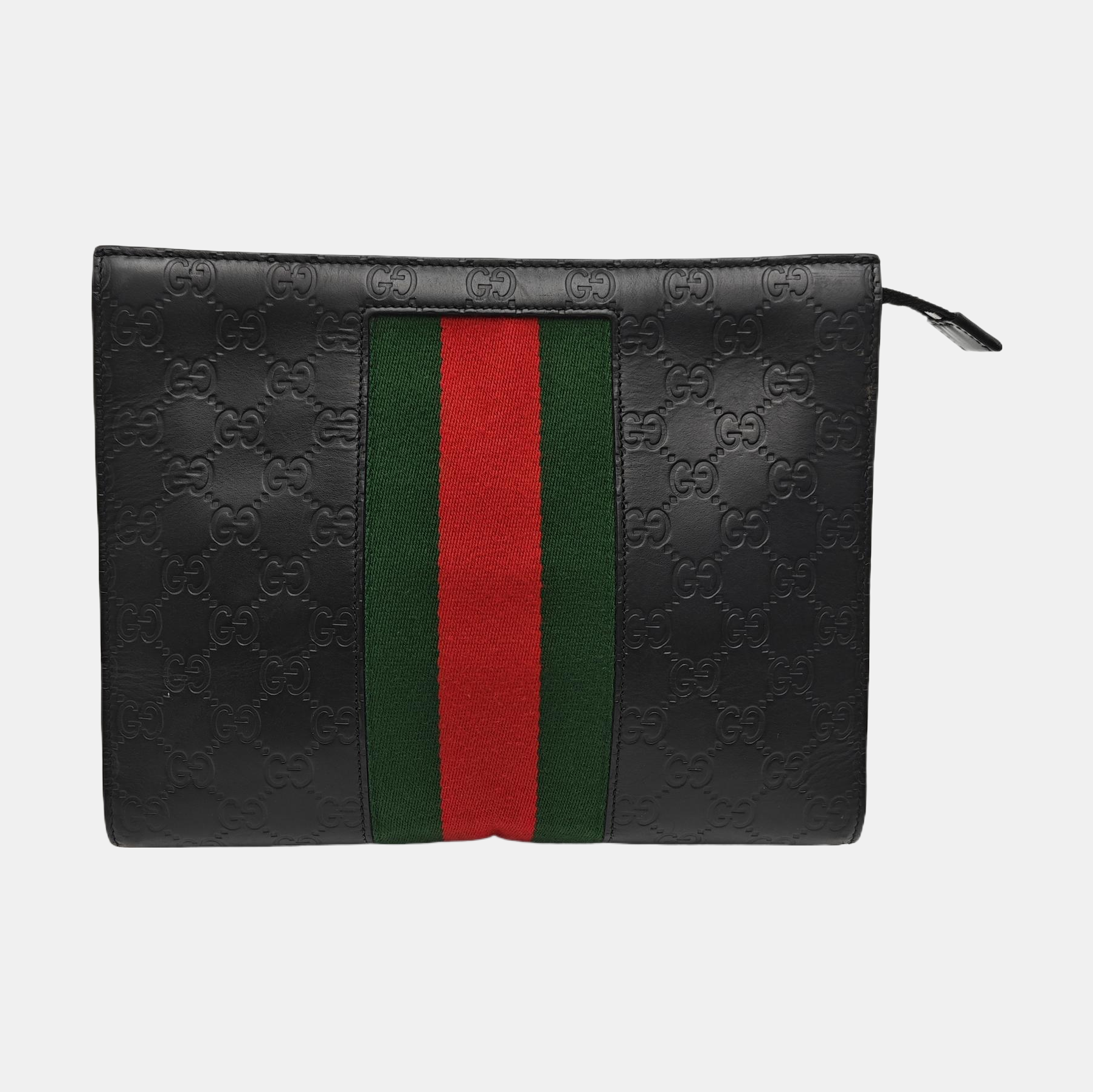 Signature Monogram Calfskin Black