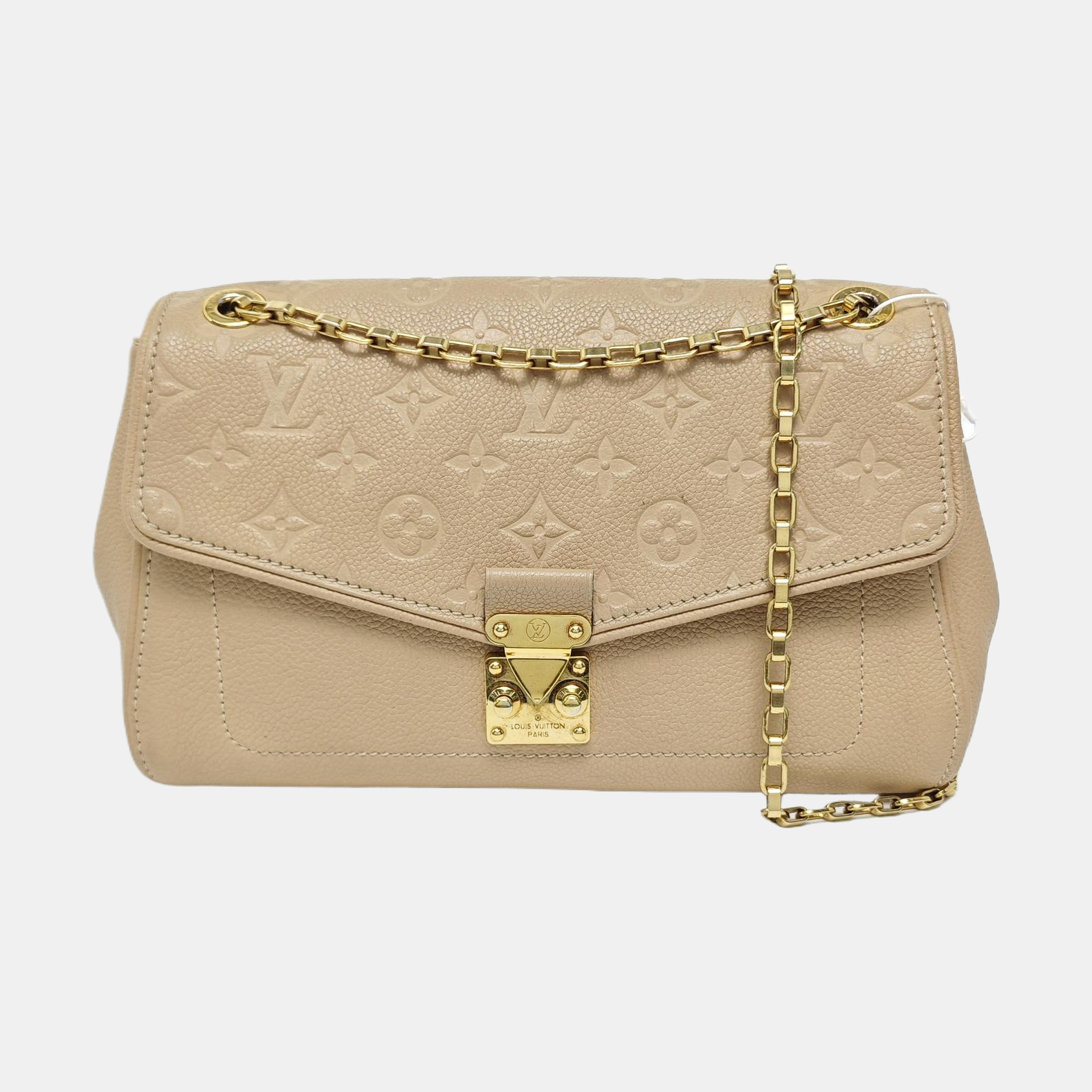 SAINT-GERMAIN Monogram Calfskin Beige