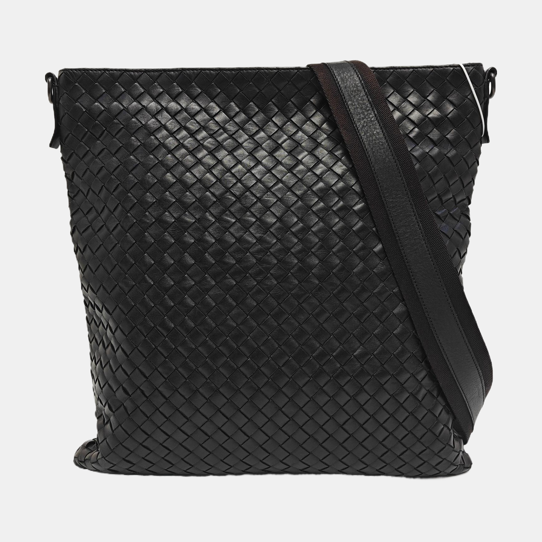 Calfskin Shoulder Bag Black