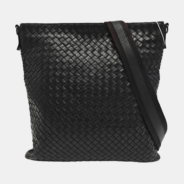 Calfskin Shoulder Bag Black