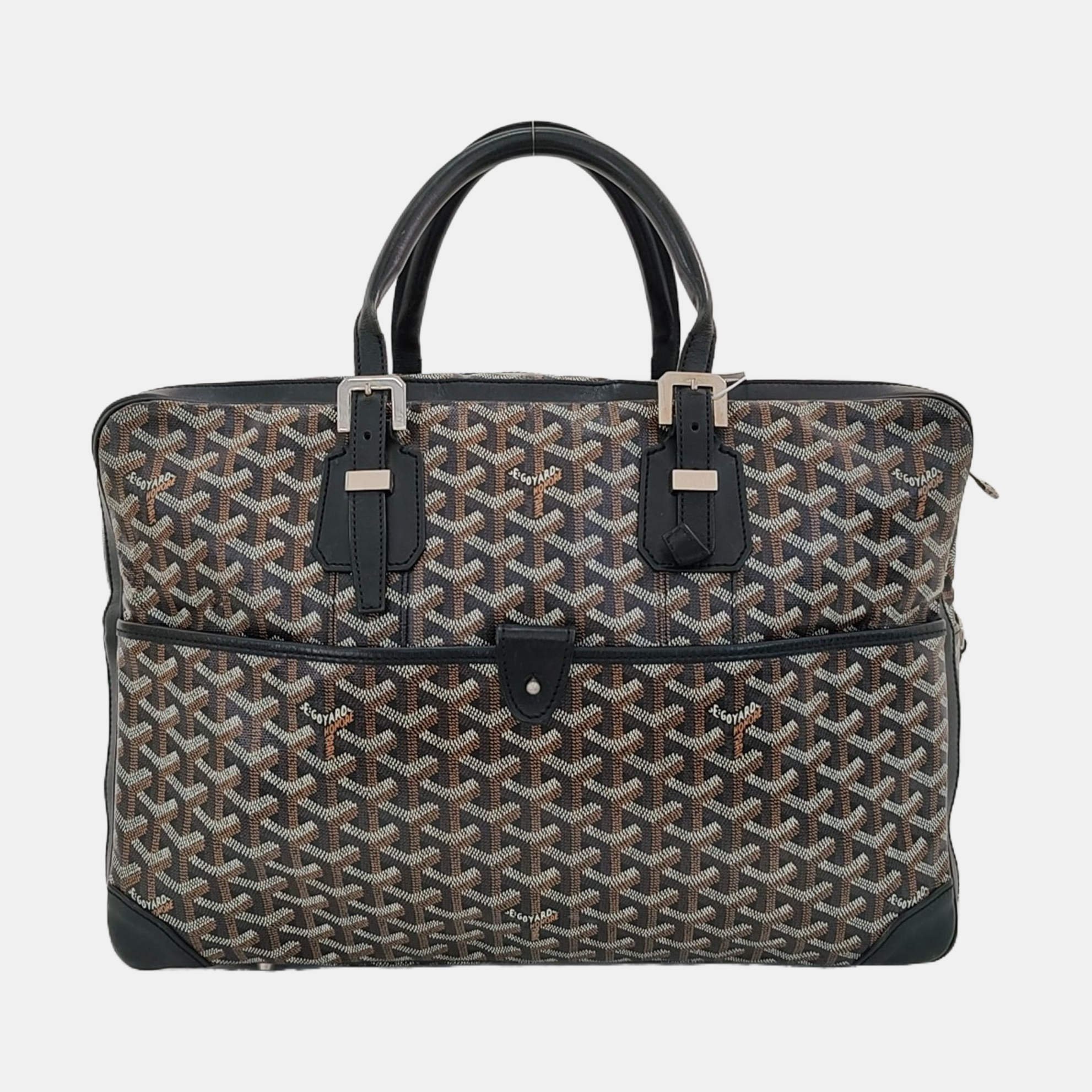 Coated Canvas Black