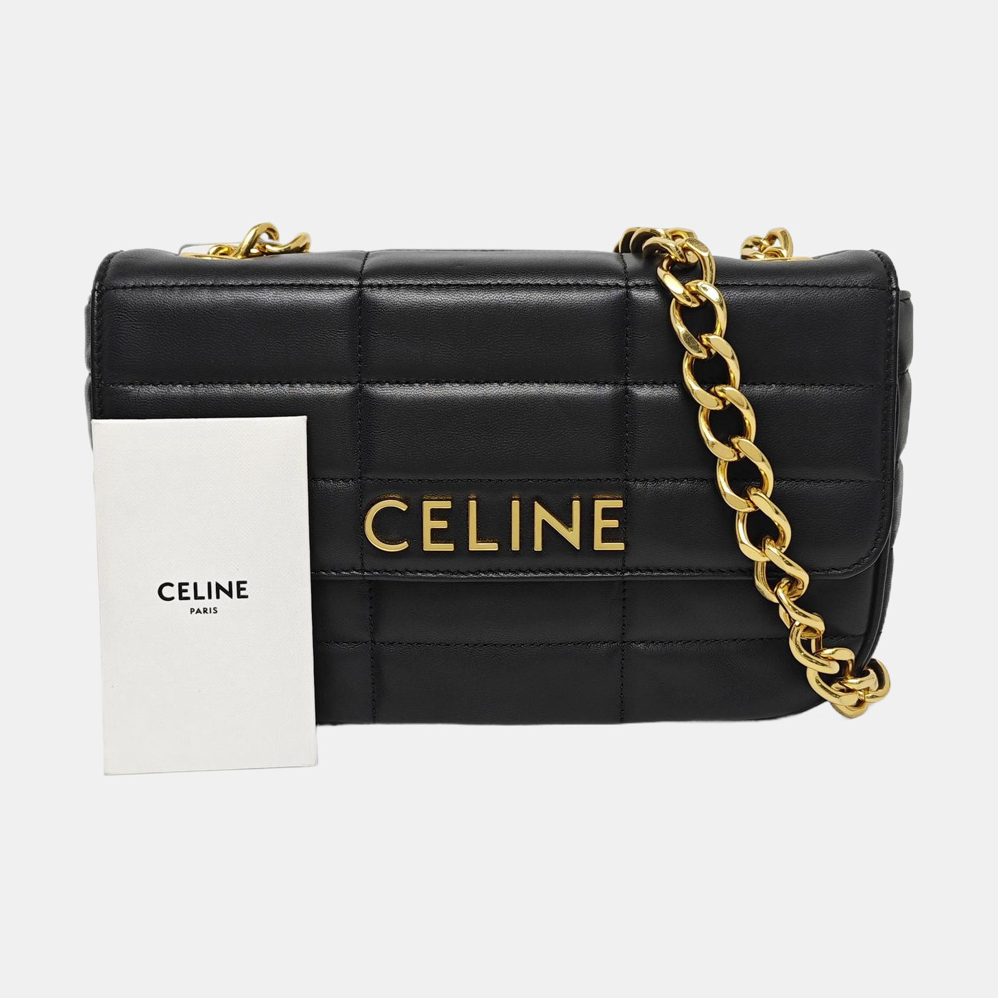 MATELASSE Quilted Calfskin Black