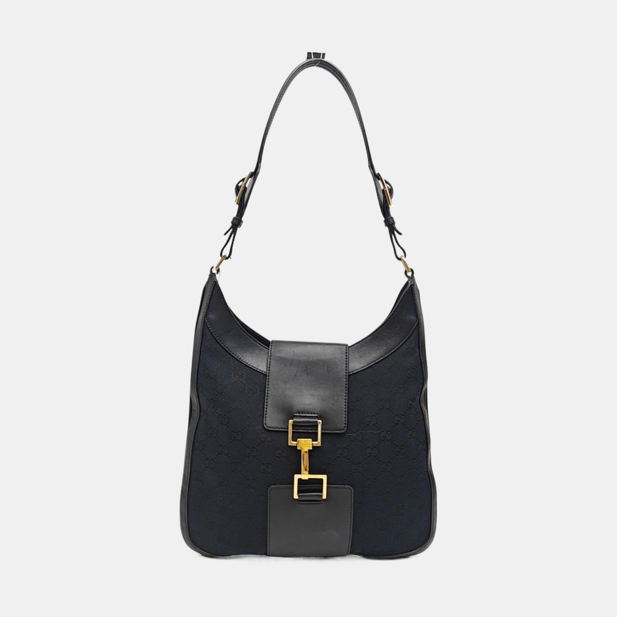 Jackie 1961 Small Monogram Canvas Black