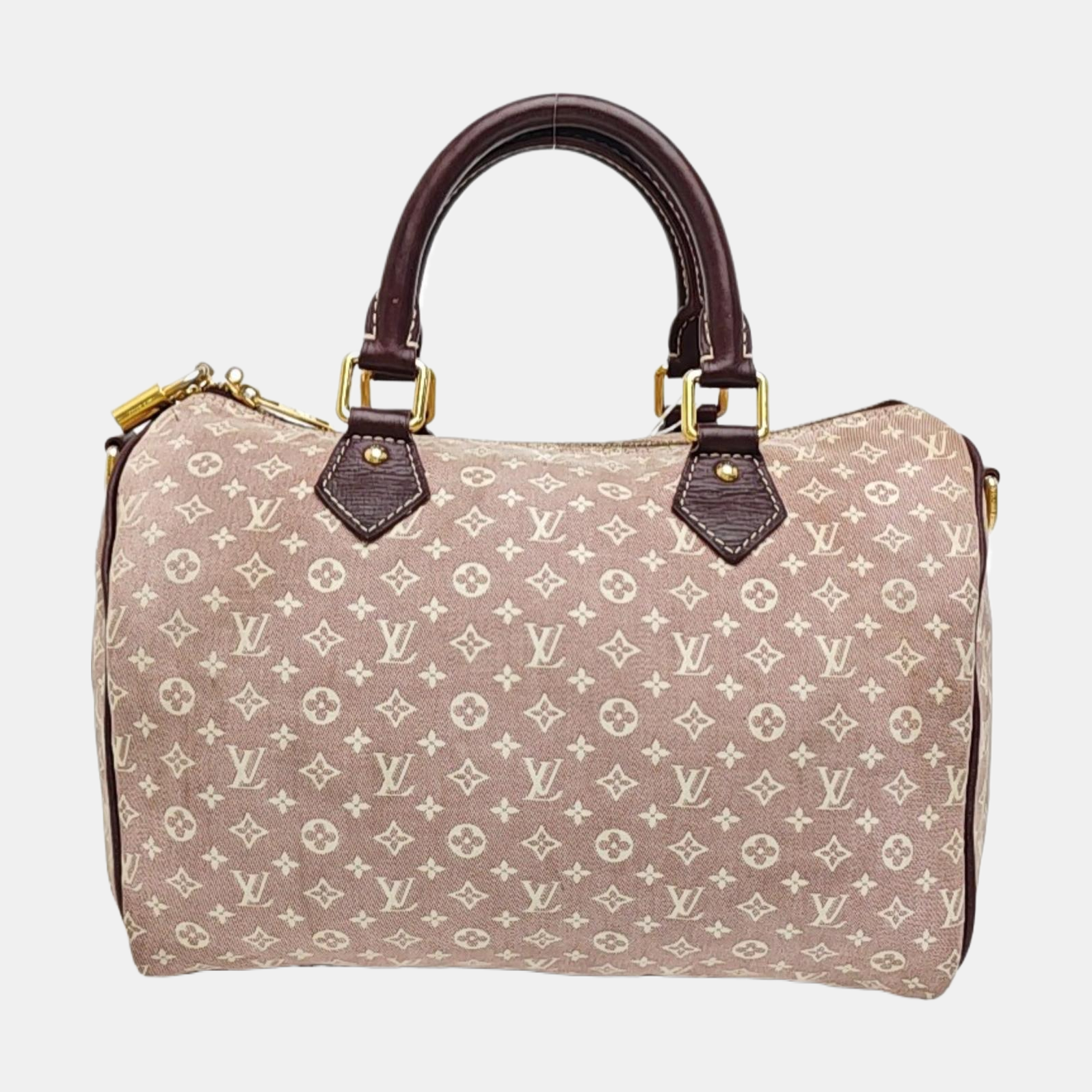 SPEEDY 25 Monogram Canvas Pink