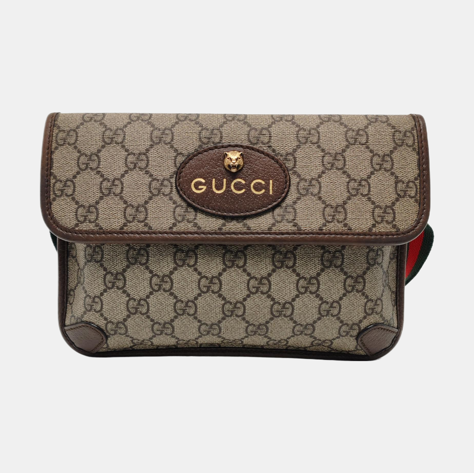 Neo Vintage Monogram Coated Canvas Beige