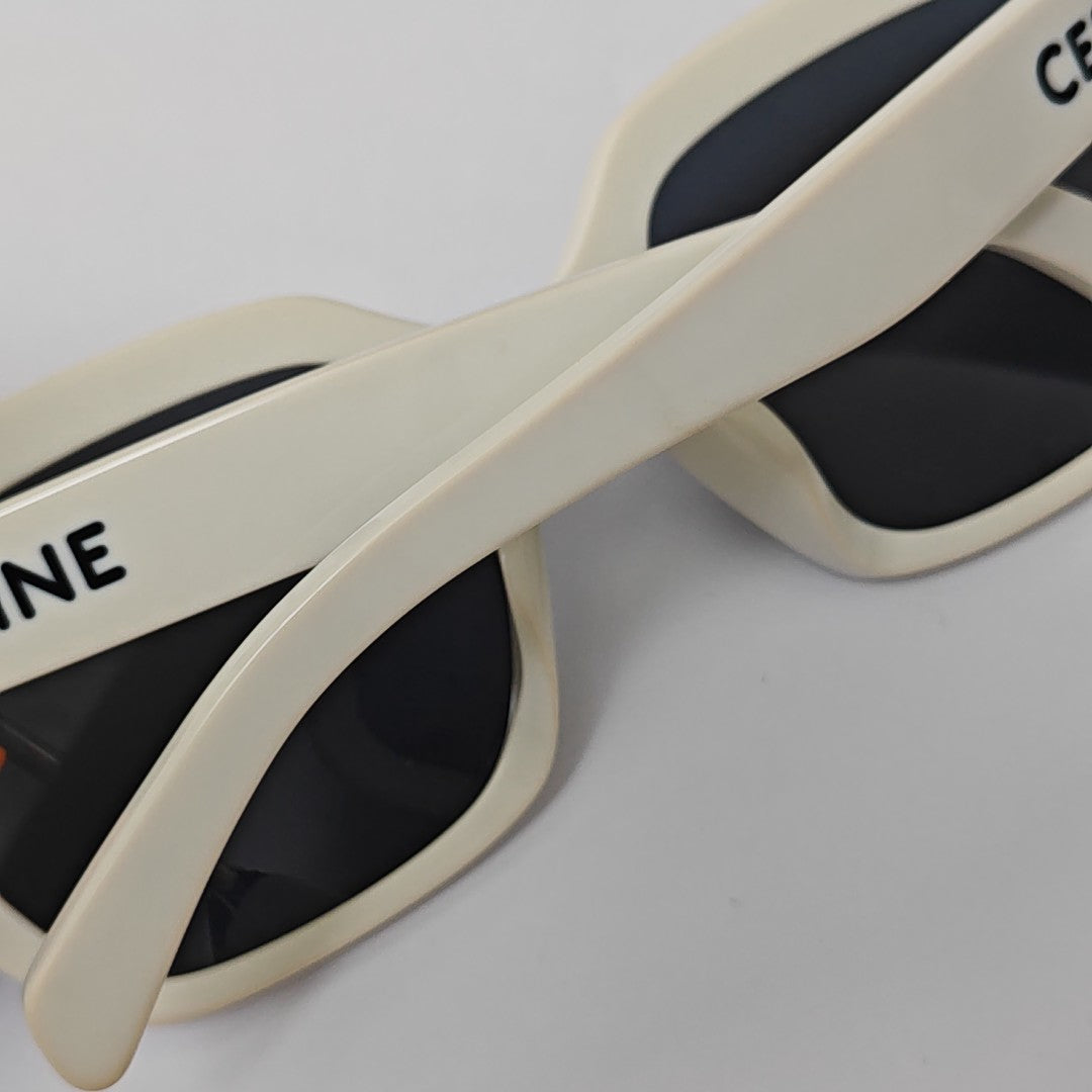 Synthetic Sunglasses Black