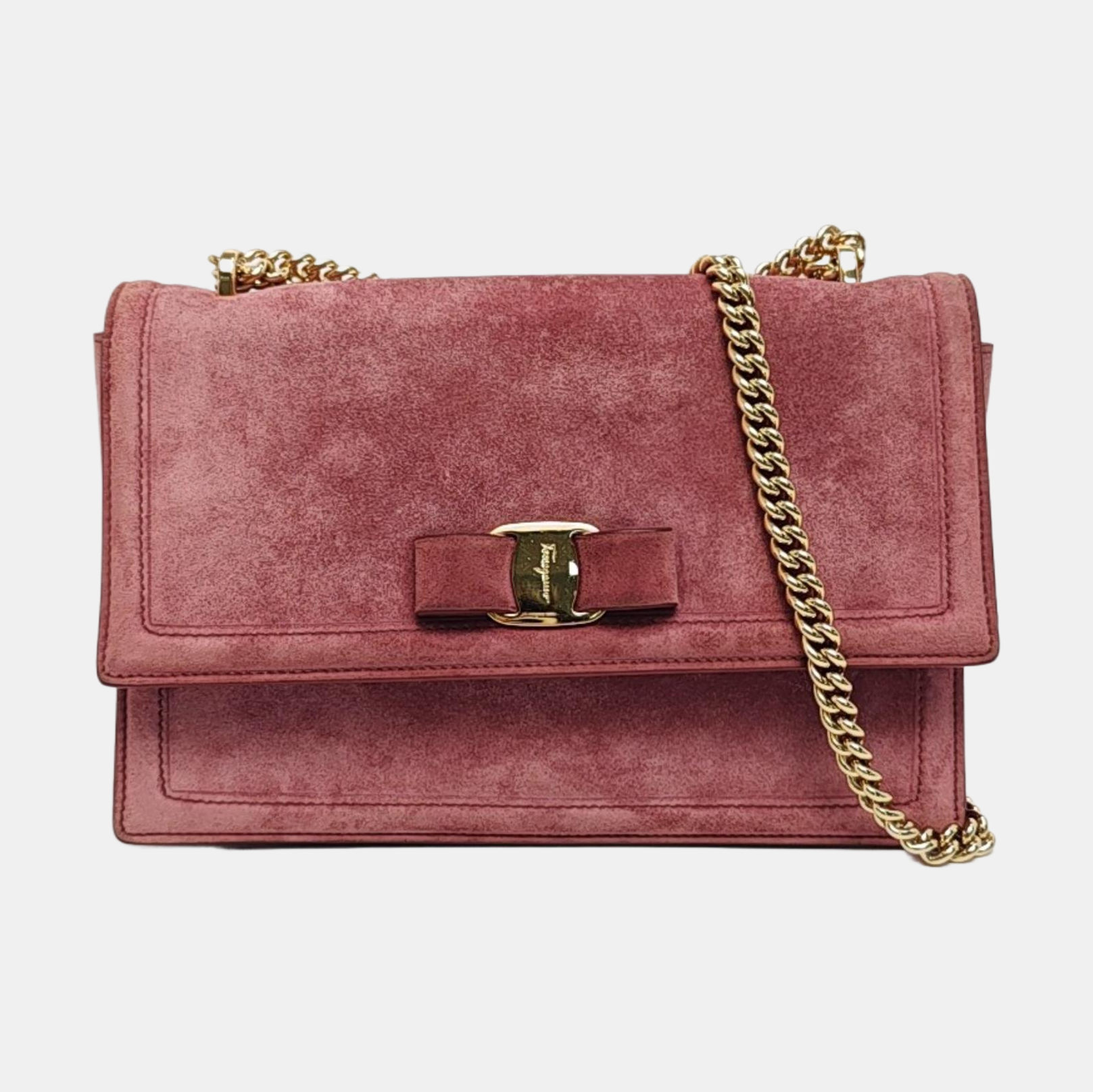 Ginny Suede Pink