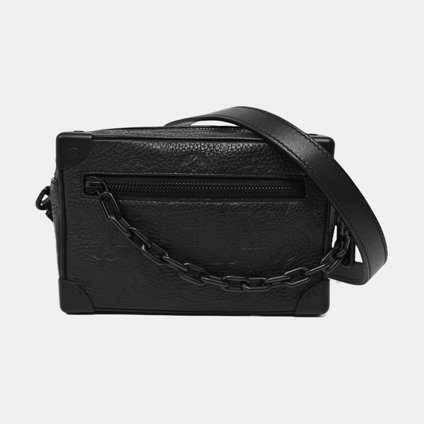 SOFT TRUNK Mini Monogram Calfskin Black