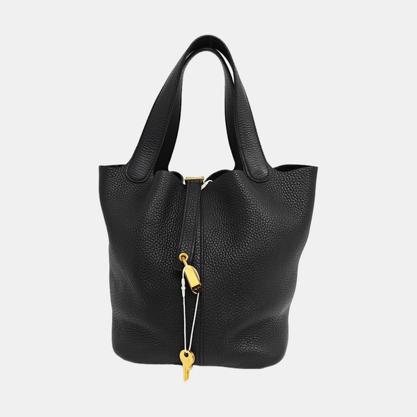 Picotin Lock 22 Clemence Black