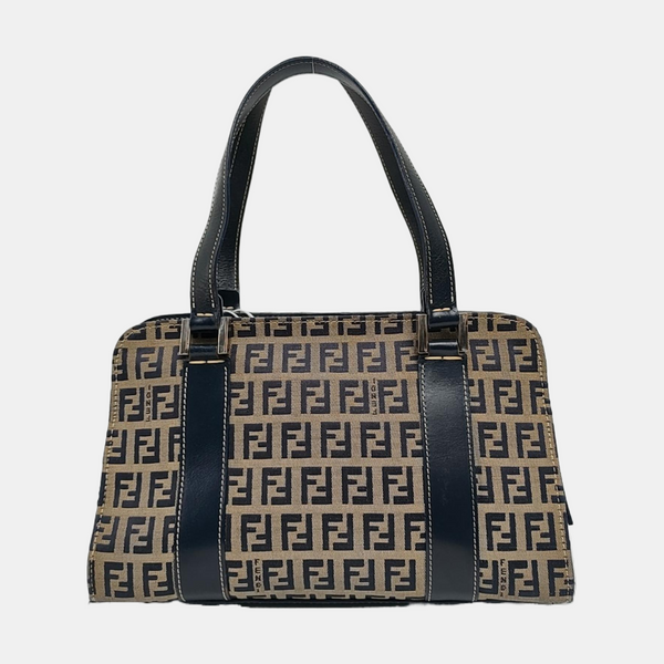 Canvas Shoulder Bag Multicolor