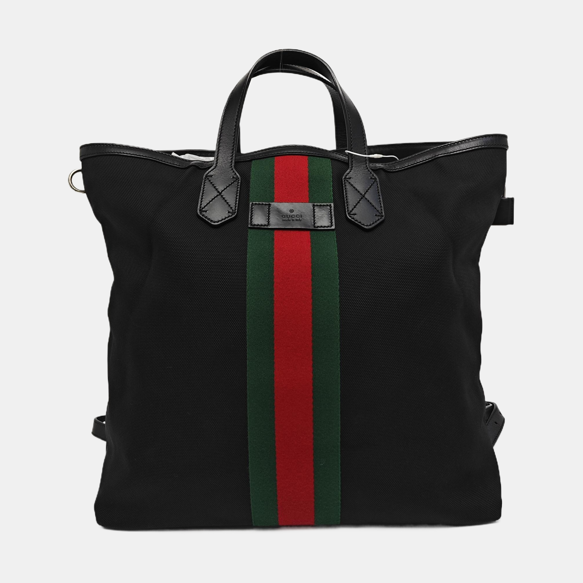 Canvas Tote Bag Black