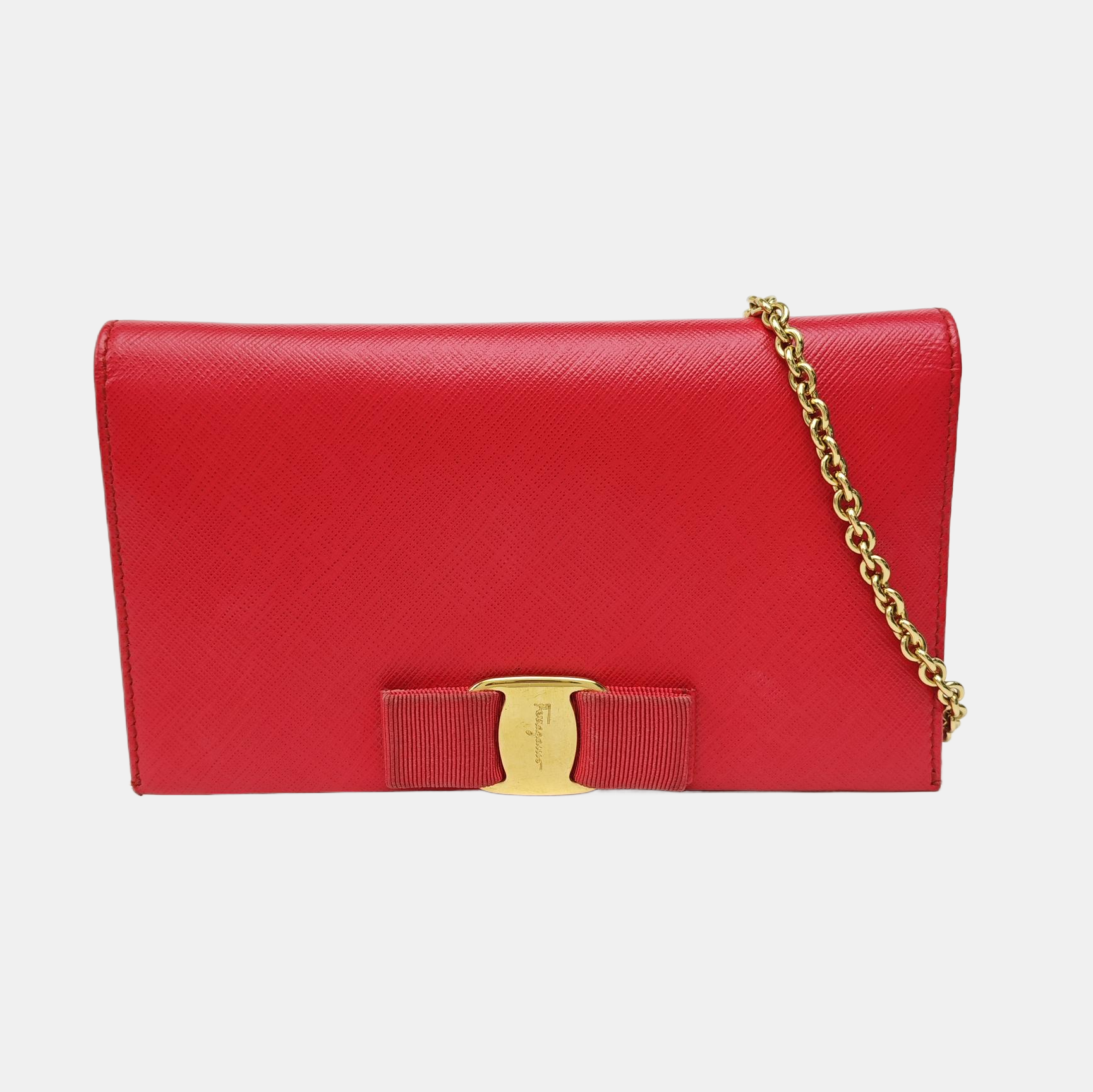 Ginny Calfskin Red