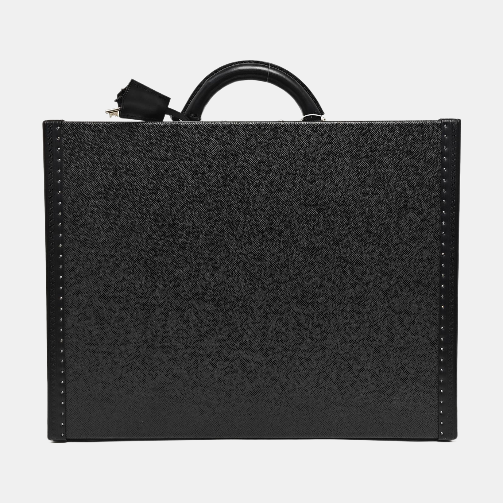 PRÉSIDENT Calfskin Black