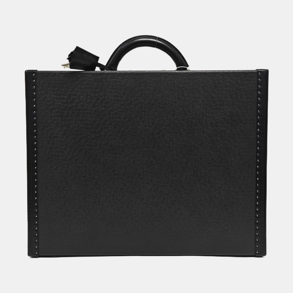 PRÉSIDENT Calfskin Black