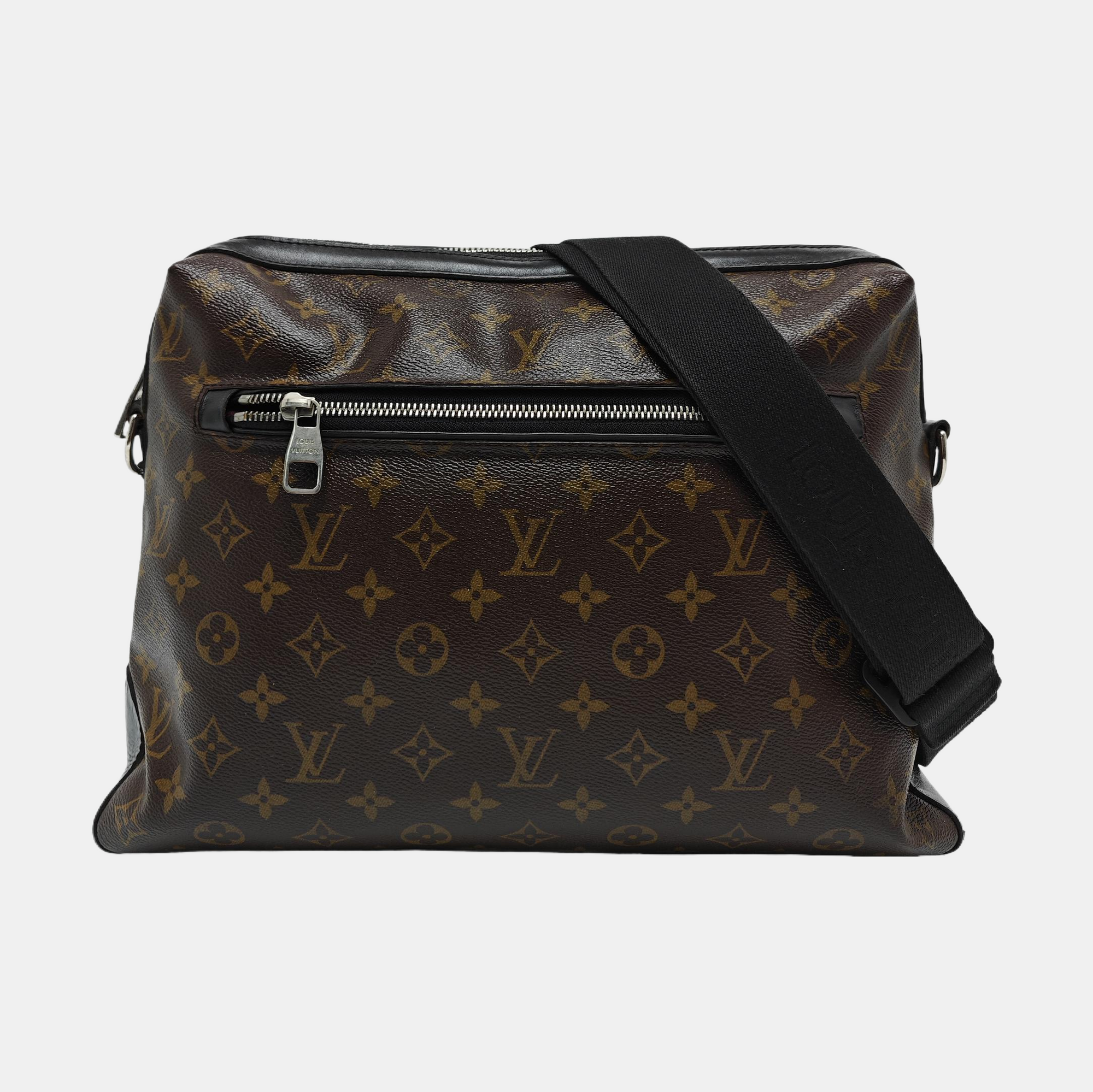 TORRES PM Monogram Coated Canvas Brown