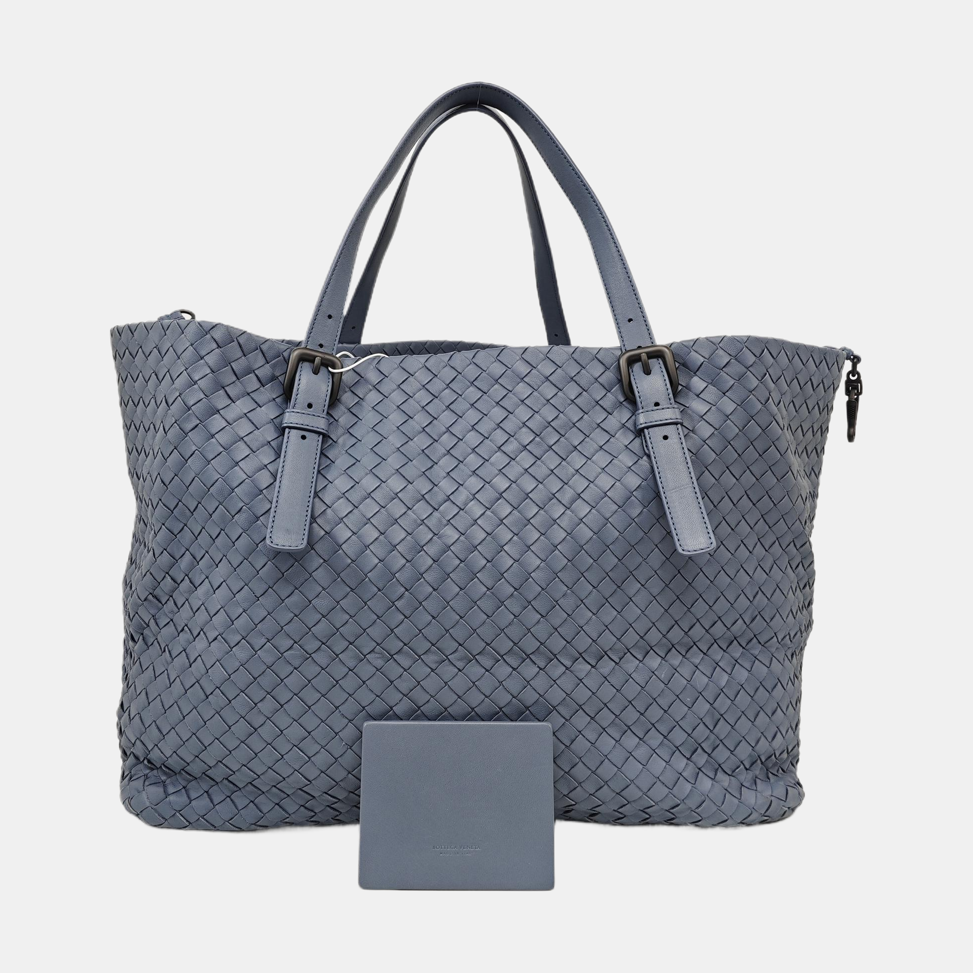 Cesta Lambskin Blue
