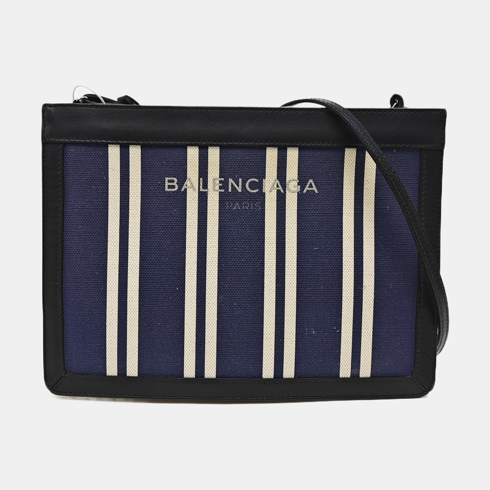Pochette Medium Canvas Blue