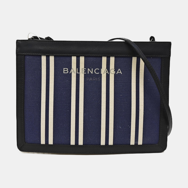 Pochette Medium Canvas Blue