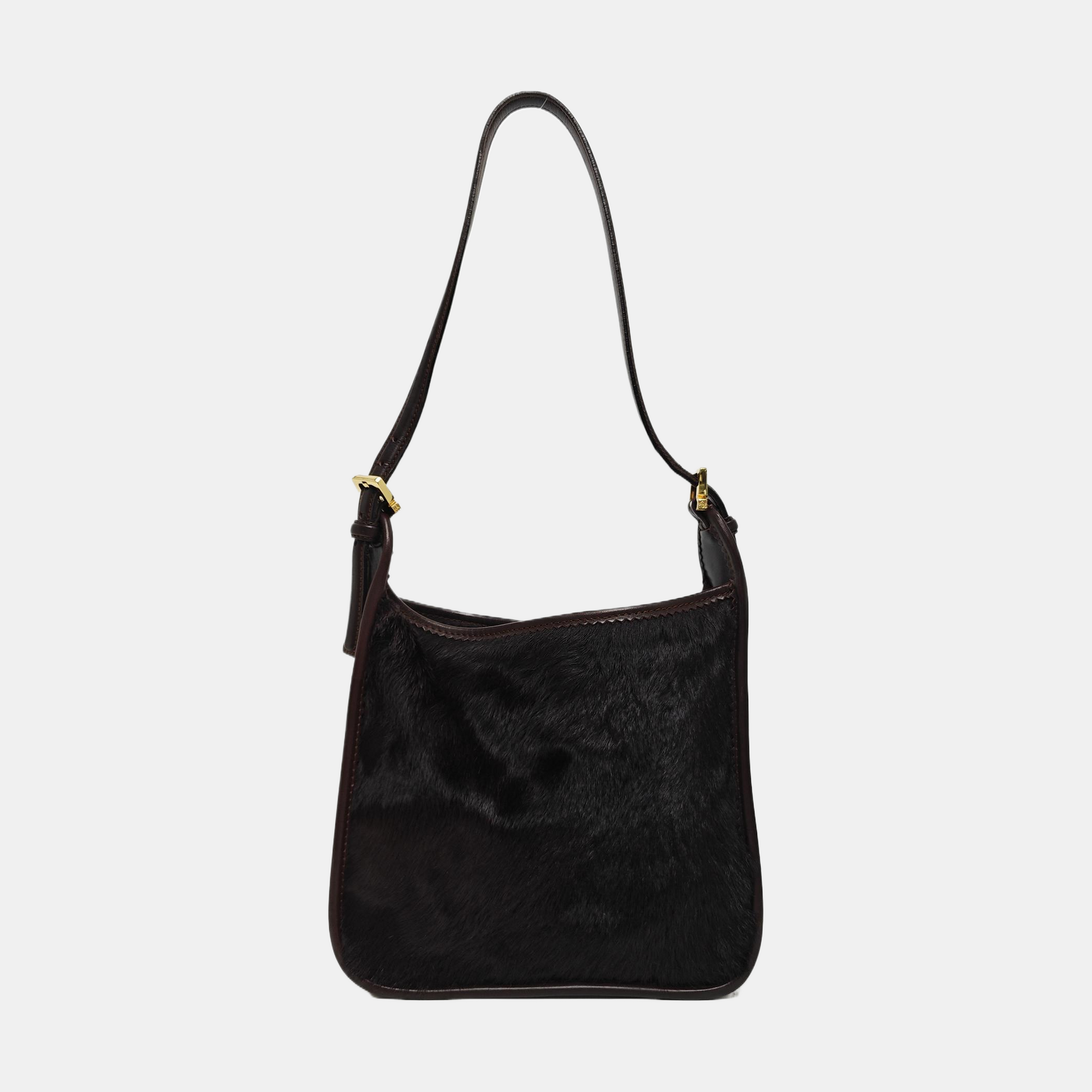 Calfskin Tote Bag Brown