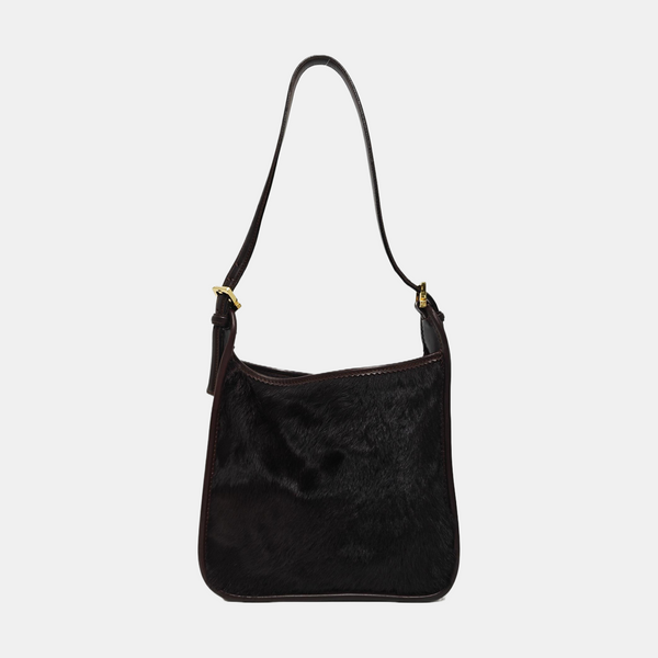 Calfskin Tote Bag Brown