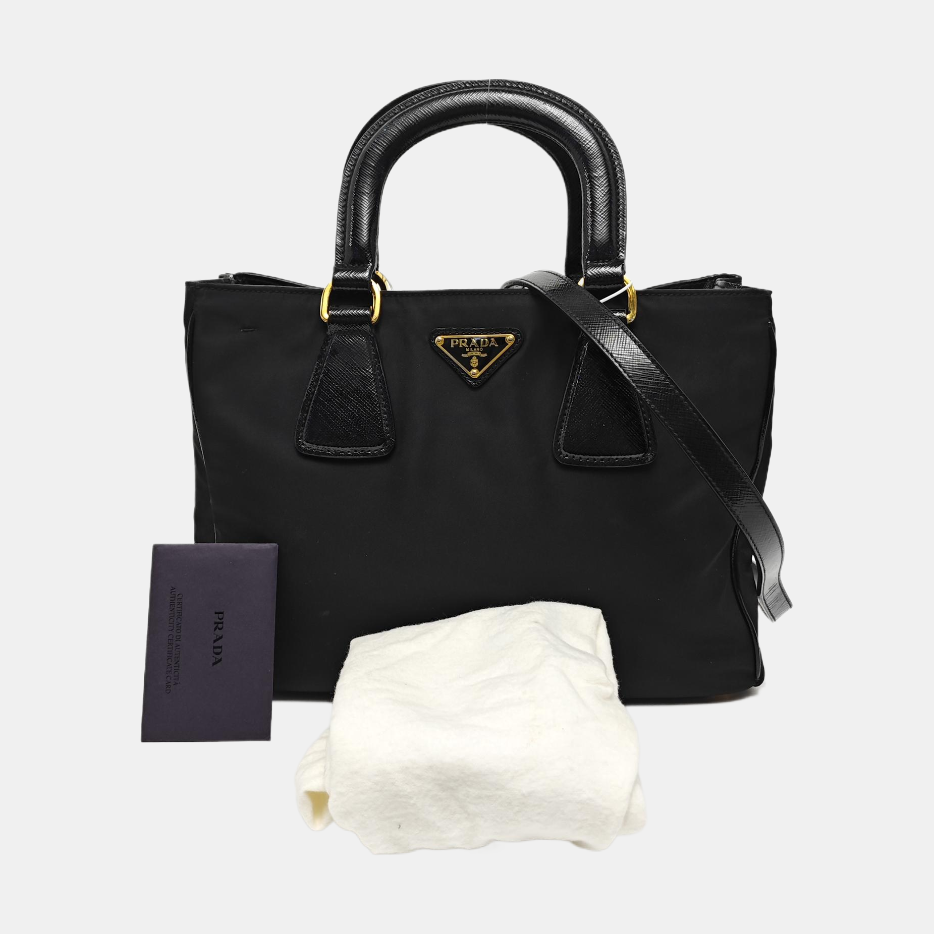 Promenade Nylon Black