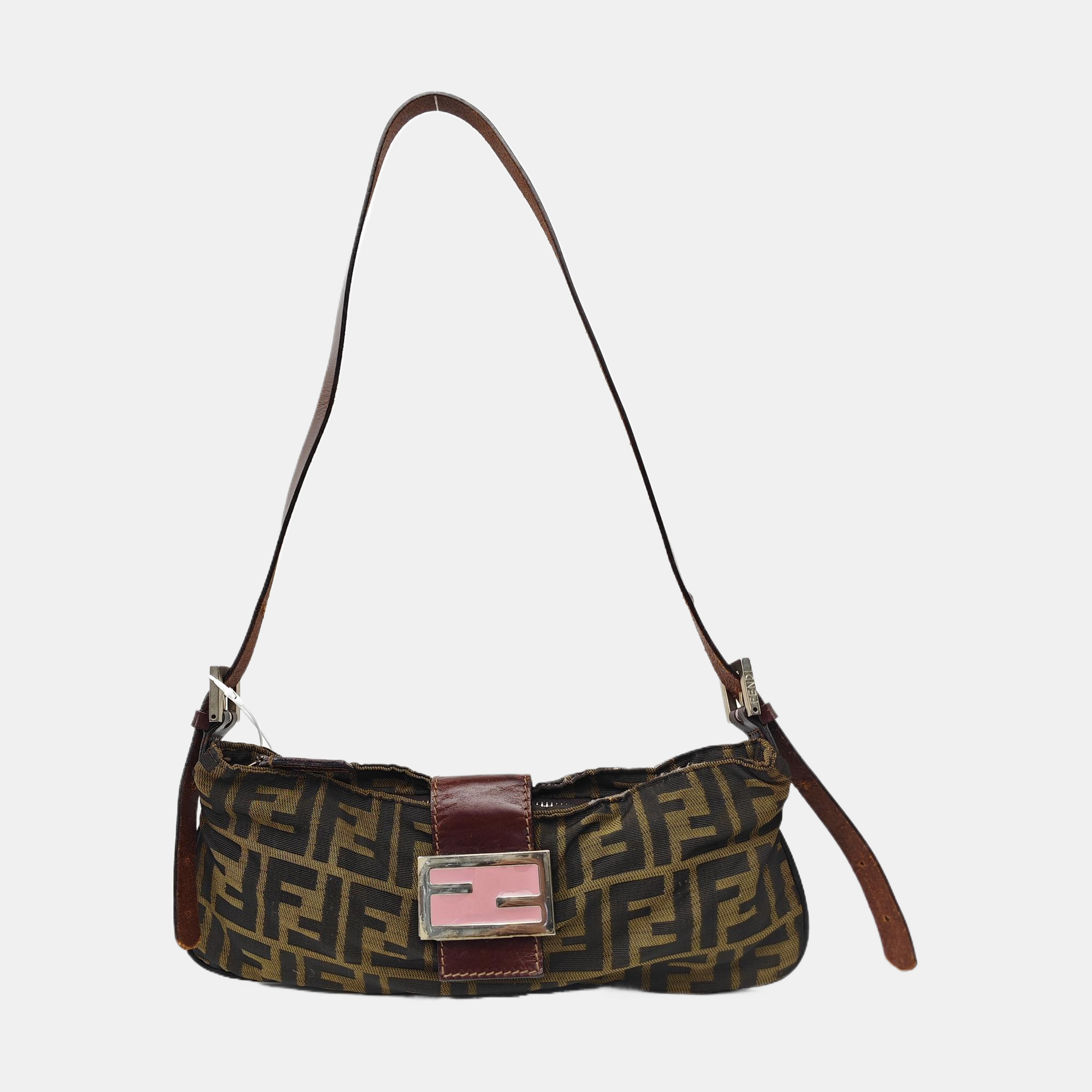 Mamma Forever Canvas Brown