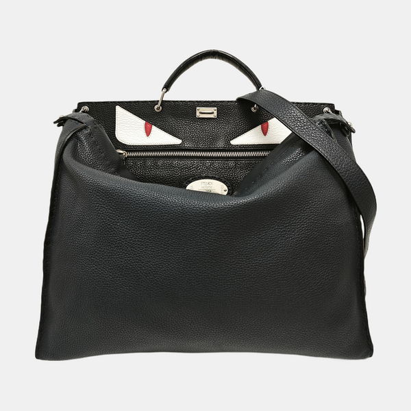 Peekaboo Large Calfskin Blue