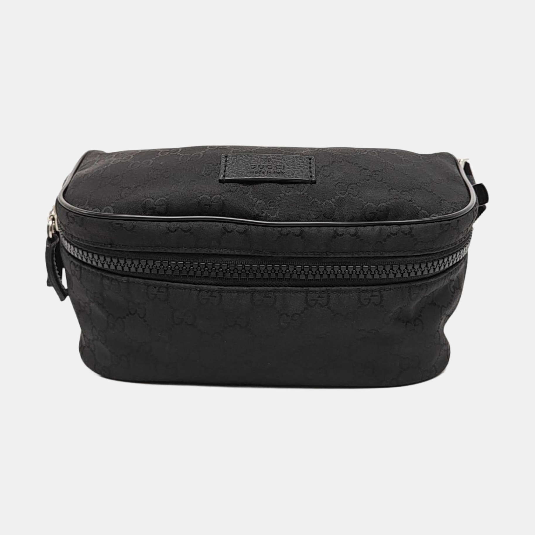 GG Imprime Monogram Canvas Black