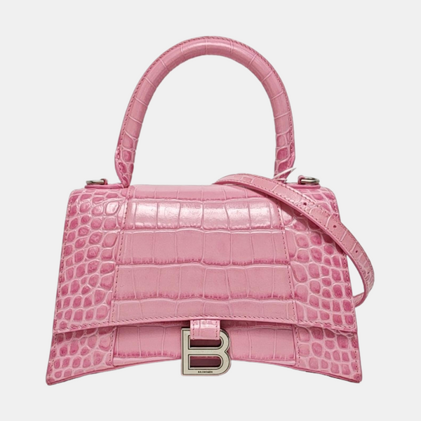 Hourglass S Calfskin Pink