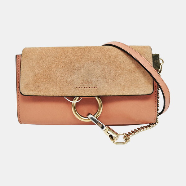 Faye Mini Calfskin Beige