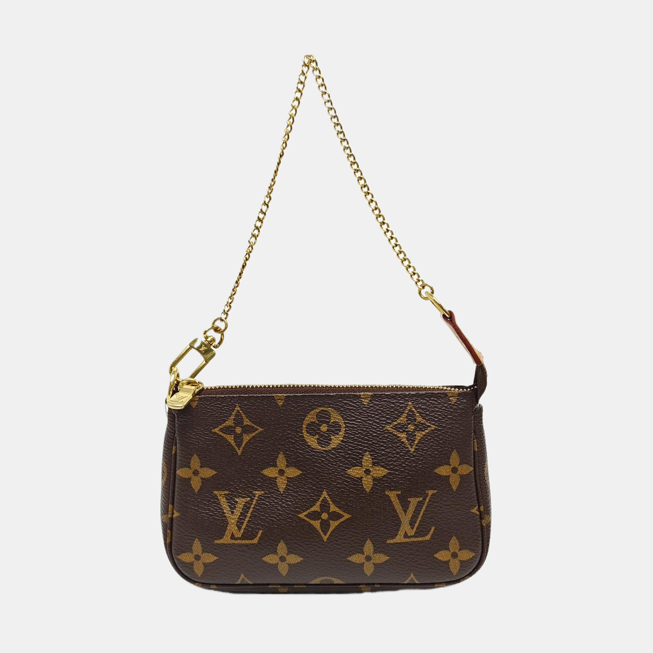 ACCESSOIRES Mini Monogram Coated Canvas Brown